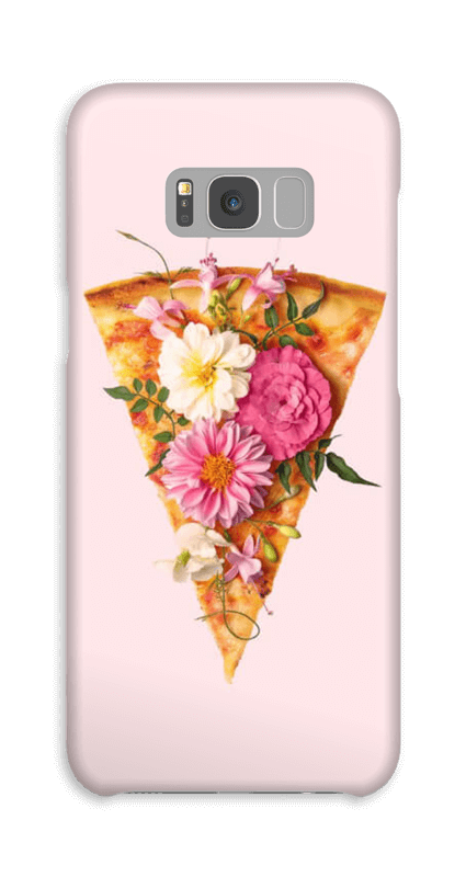 Blomsterpizza deksel Galaxy S8 Plus