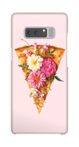 Blomsterpizza deksel Galaxy Note8