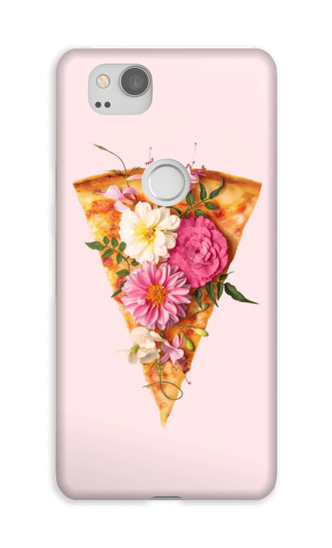 Blomsterpizza deksel Pixel 2