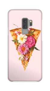 Blomsterpizza deksel Galaxy S9 Plus