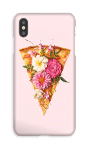 Pizzabloem hoesje IPhone XS Max