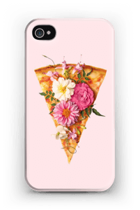 Kukkaispizza kuoret IPhone 4/4s