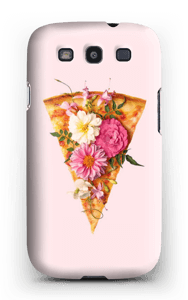 Blomsterpizza deksel Galaxy S3