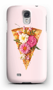 Blomsterpizza deksel Galaxy S4