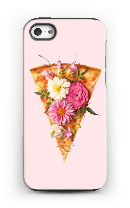 Blomsterpizza deksel IPhone 5/5s tough