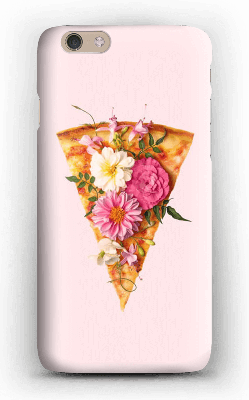 Blomsterpizza deksel IPhone 6