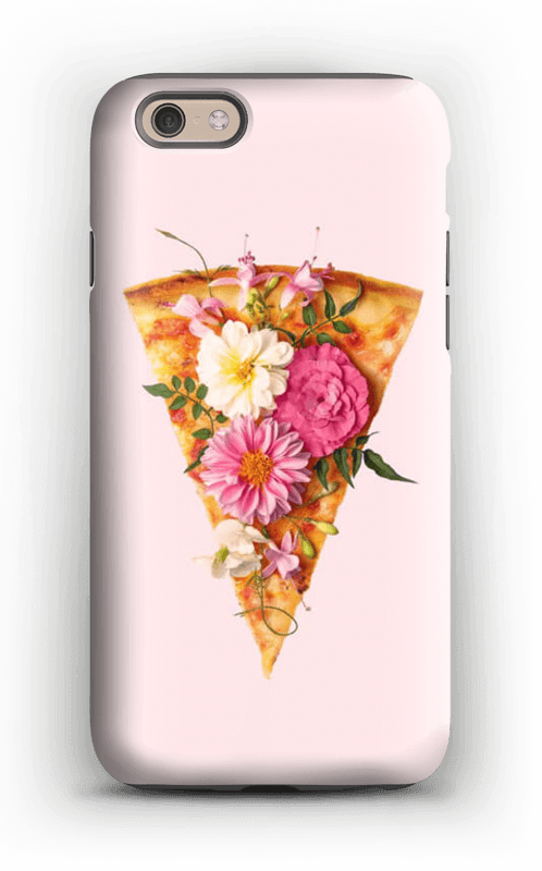 Blomsterpizza deksel IPhone 6 tough