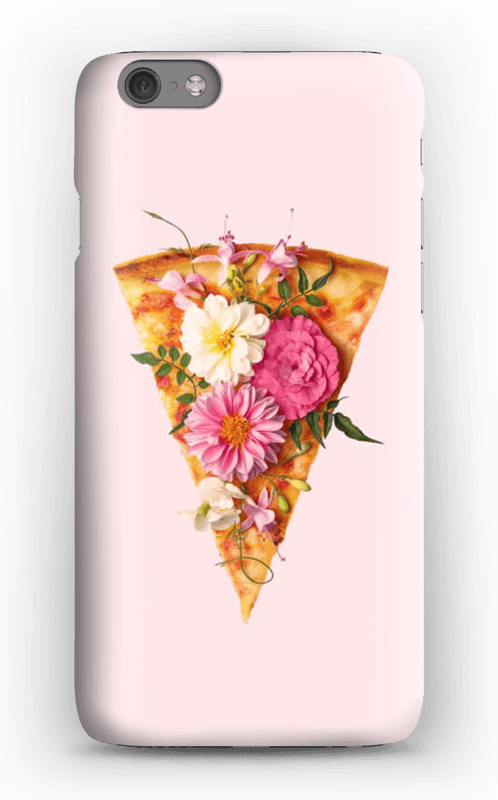 Blomsterpizza deksel IPhone 6s