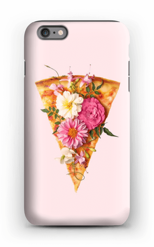 Blomsterpizza deksel IPhone 6s Plus tough
