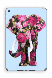 Floral Elephant  Skin IPad Mini 4