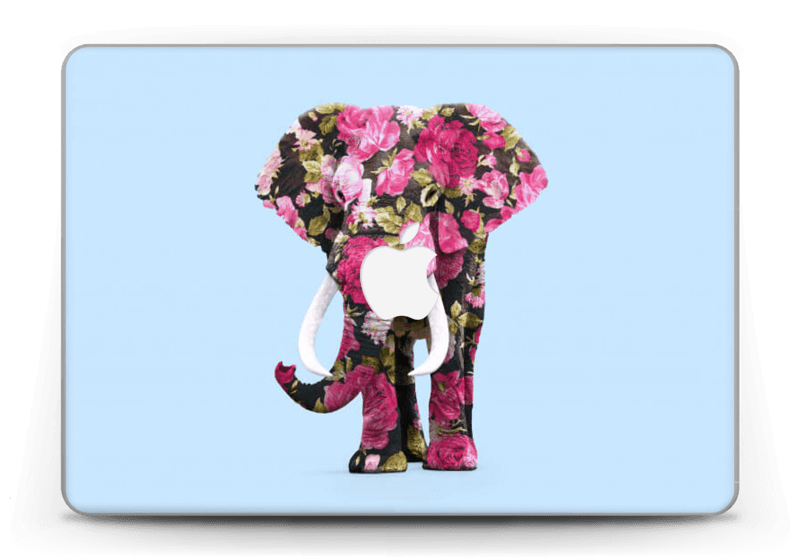 Fleurs d'éléphant Skin MacBook Pro Retina 13” 2015