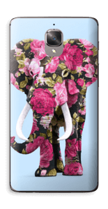 Floral Elephant  Skin OnePlus 3T