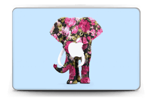 Floral Elephant  Skin MacBook Air 11”