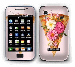 Floral Pizza Skin Galaxy Ace