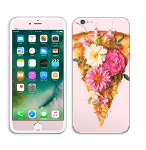 Floral Pizza  Skin IPhone 6 Plus