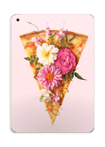 Floral Pizza Skin IPad 2017