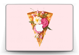 Floral Pizza  Skin MacBook Pro 13” -2015