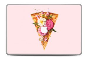 Floral Pizza Skin MacBook Pro 17” -2015