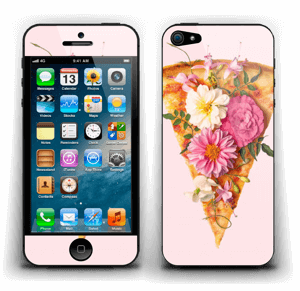 Floral Pizza Skin IPhone 5