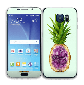 Pineapple Quartz  Skin Galaxy S6