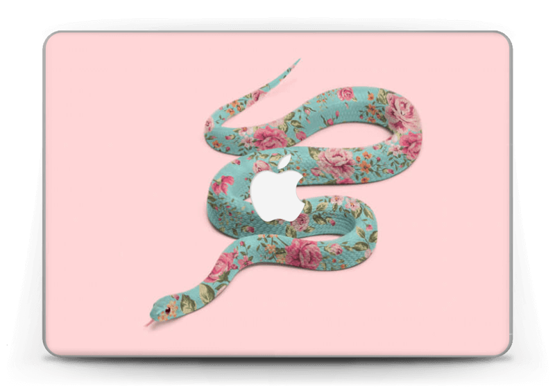 Serpent à fleurettes Skin MacBook Pro Retina 13” 2015