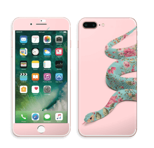 Floral snake  Skin IPhone 7 Plus