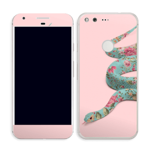 Floral snake  Skin Pixel