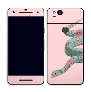 Floral snake Skin Pixel 2