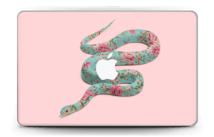 Floral snake  Skin MacBook Air 11”