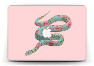 Orm i blomster Skin MacBook Air 13”