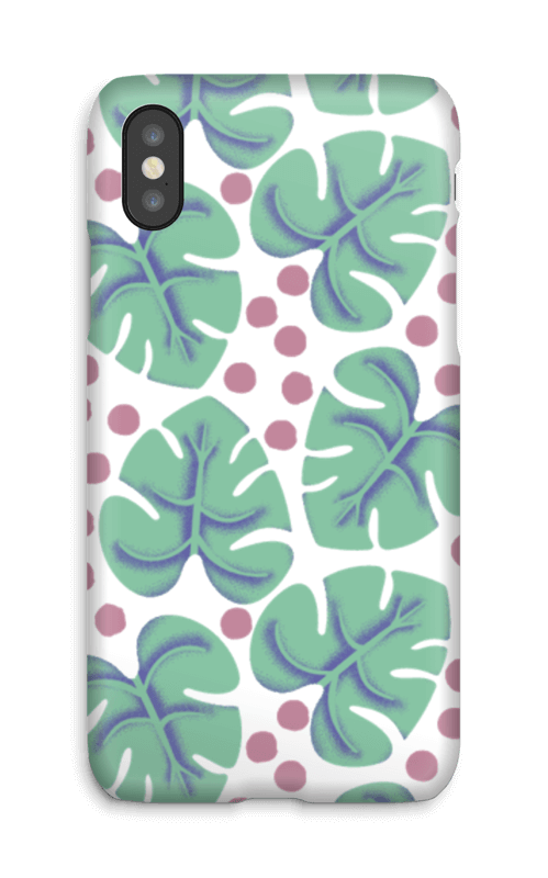 Monstera deksel IPhone X