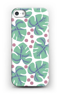 Monstera  deksel IPhone SE