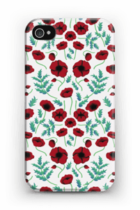 Poppy case IPhone 4/4s