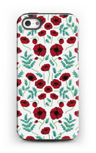 Valmue deksel IPhone 5/5s tough