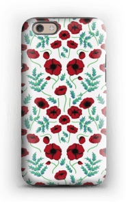 Unikko kuoret IPhone 6s tough