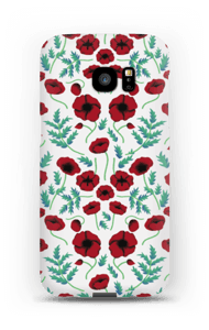 Poppy case Galaxy S7 Edge
