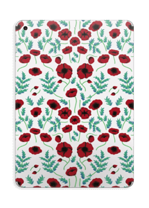 Poppy  Skin IPad 2017