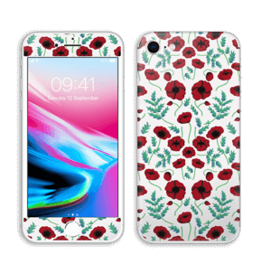 Poppy  Skin IPhone 8