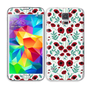 Poppy  Skin Galaxy S5