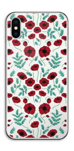 Poppy  Skin IPhone X
