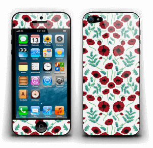 Poppy Skin IPhone 5