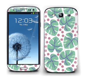 Monstera Skin Galaxy S3
