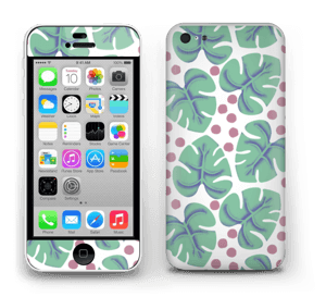 Monstera Skin IPhone 5c