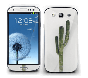 Mexican Cactus Skin Galaxy S3
