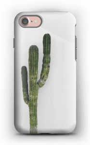 De single cactus hoesje IPhone 7 tough