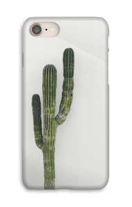 De single cactus hoesje IPhone 8