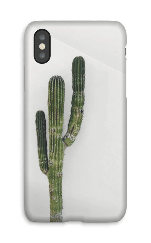 The Single Cactus deksel IPhone X