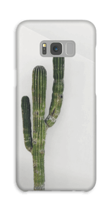 De single cactus hoesje Galaxy S8 Plus