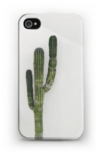 De single cactus hoesje IPhone 4/4s