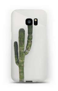 De single cactus hoesje Galaxy S7 Edge